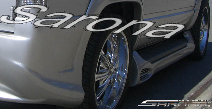 Custom Chevy Tahoe  SUV/SAV/Crossover Side Skirts (1992 - 1999) - $490.00 (Part #CH-009-SS)
